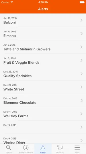 OU Kosher screenshot 3