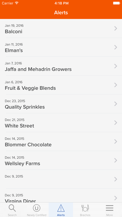 Screenshot #3 pour OU Kosher