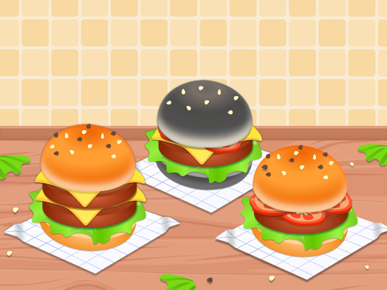 バーガー と 食べ物 料理ゲーム 為に 子供 と 赤ちゃんのおすすめ画像5