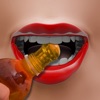 Satisfying Lips! ASMR Mukbang icon