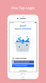 ShopList :Shared shopping list screenshot