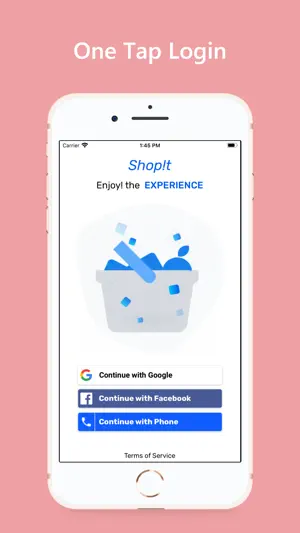 ShopList :Shared shopping list screenshot 1