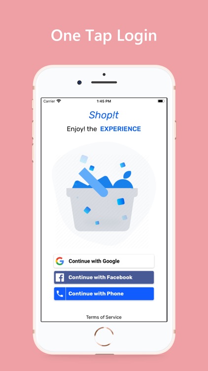 ShopList :Shared shopping list