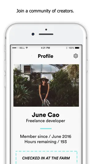 Croissant Coworking screenshot 4