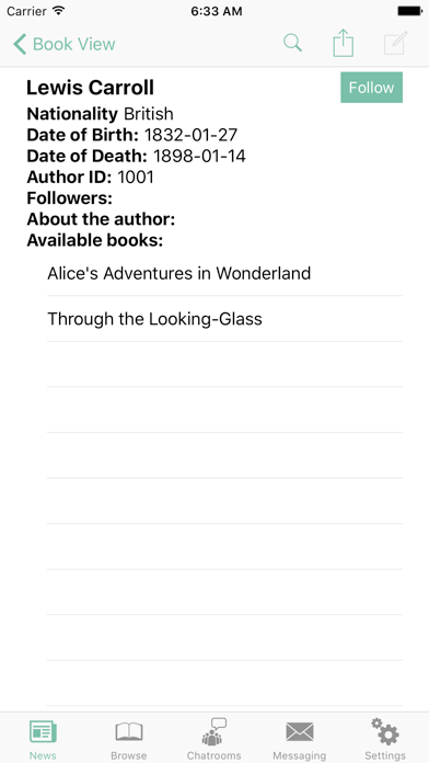 Layla Cultural Platform iPhone screenshot 4 - Book app