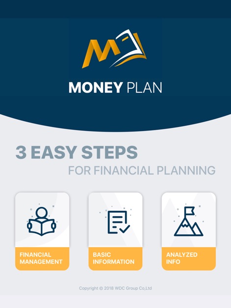 Money Plan - Finance App | MWM