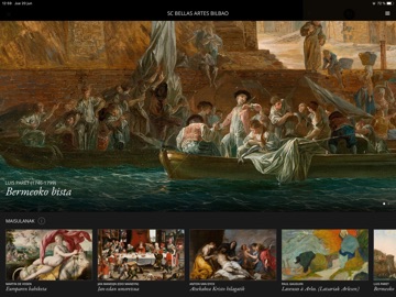 SC Museo Bellas Artes Bilbao iPad screenshot