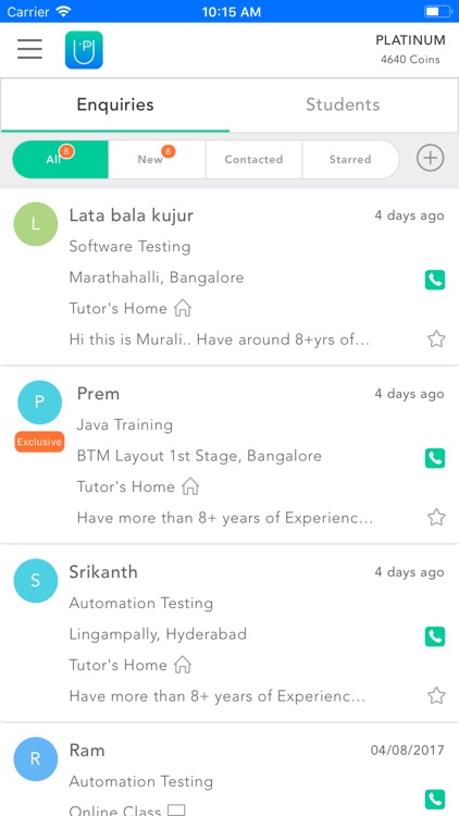 UrbanPro for Tutors screenshot-3