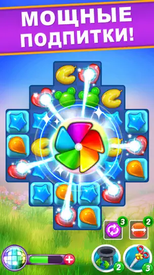 Скриншот Balloon Paradise: игры 3 в ряд на iPhone 4