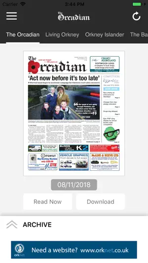 The Orcadian screenshot 2