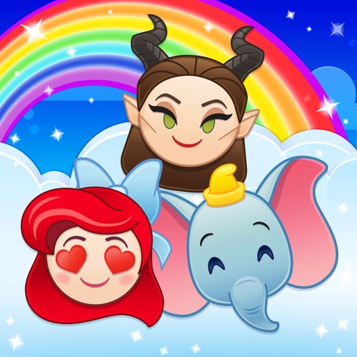 Disney Emoji Blitz Game iOS App