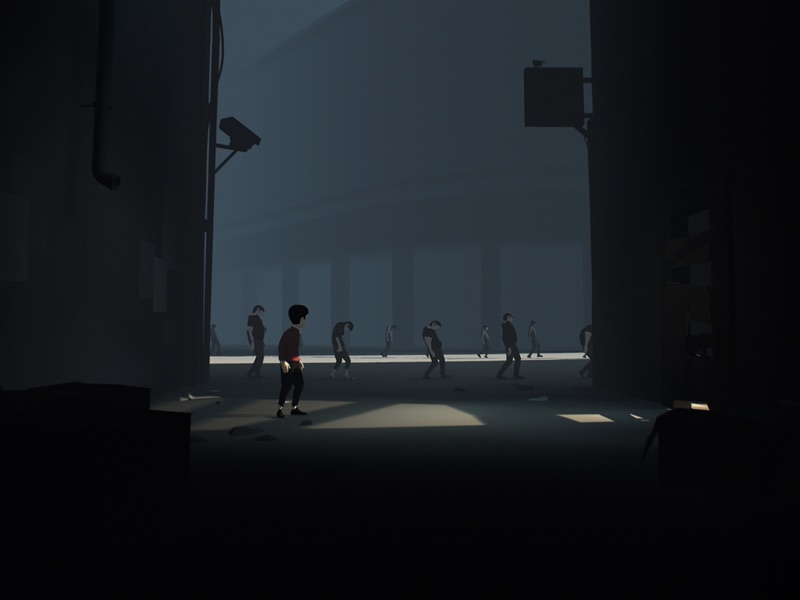 Playdead's INSIDE official gameplay screenshot 2