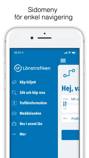 Länstrafiken Örebro screenshot 1