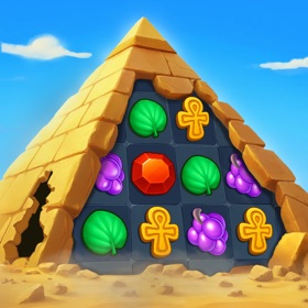 Screenshot (6) Jewels of Egypt・Match 3 Puzzle
