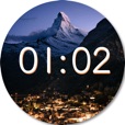 Elite Clock Vision Photo Frame