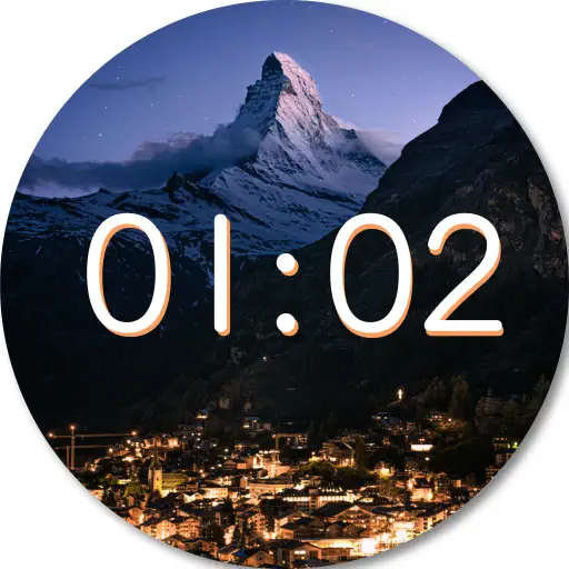 Elite Clock Vision Photo Frame