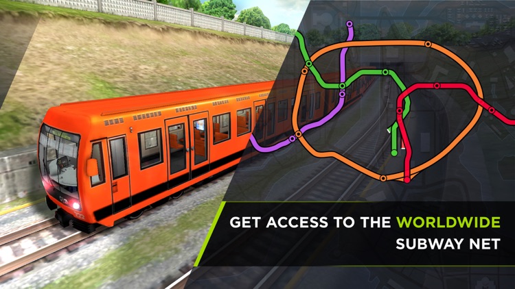 Subway Simulator 3D - Driving screenshot-9