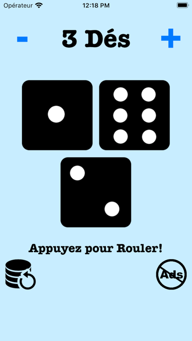 Screenshot #3 pour Dés! - Dice Roller
