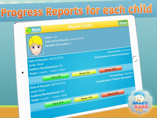 Phono Learning Center iPad screenshot