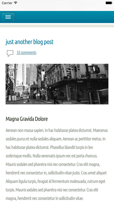 Screenshot #1 pour ImageBlocker: Contents Blocker