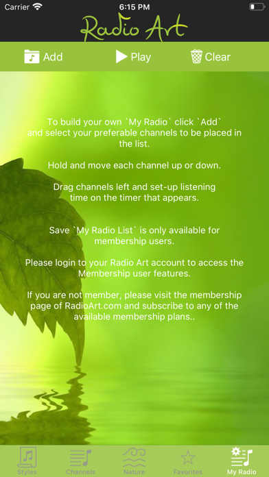 Radio Art Screenshot 5 of 5