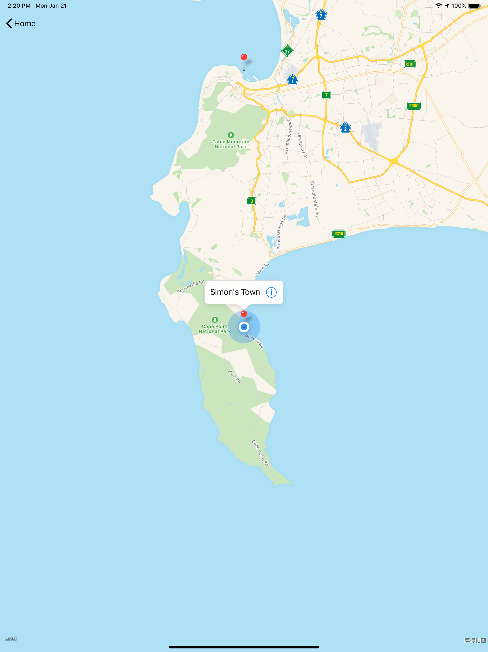 South Africa Tides & Charts screenshot 7