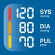 Blood Pressure・Heart Rate ECG app icon - Health & Fitness app for iPhone