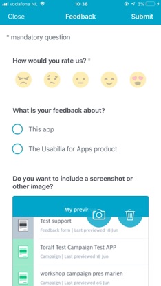 GetFeedback Preview screenshot 3