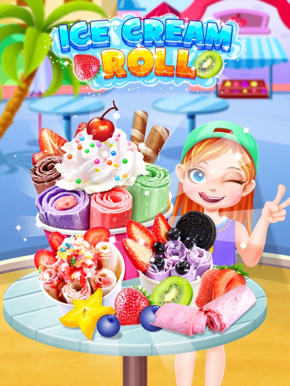 Screenshot #4 pour Frozen Ice Cream Roll Desserts