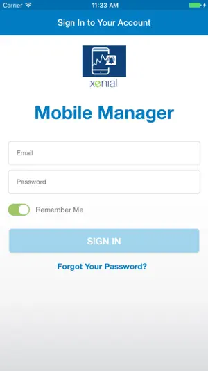 Genius Mobile Manager screenshot 1