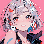 涂鸦壁纸-数字填色涂色画画Paintly涂色小画家