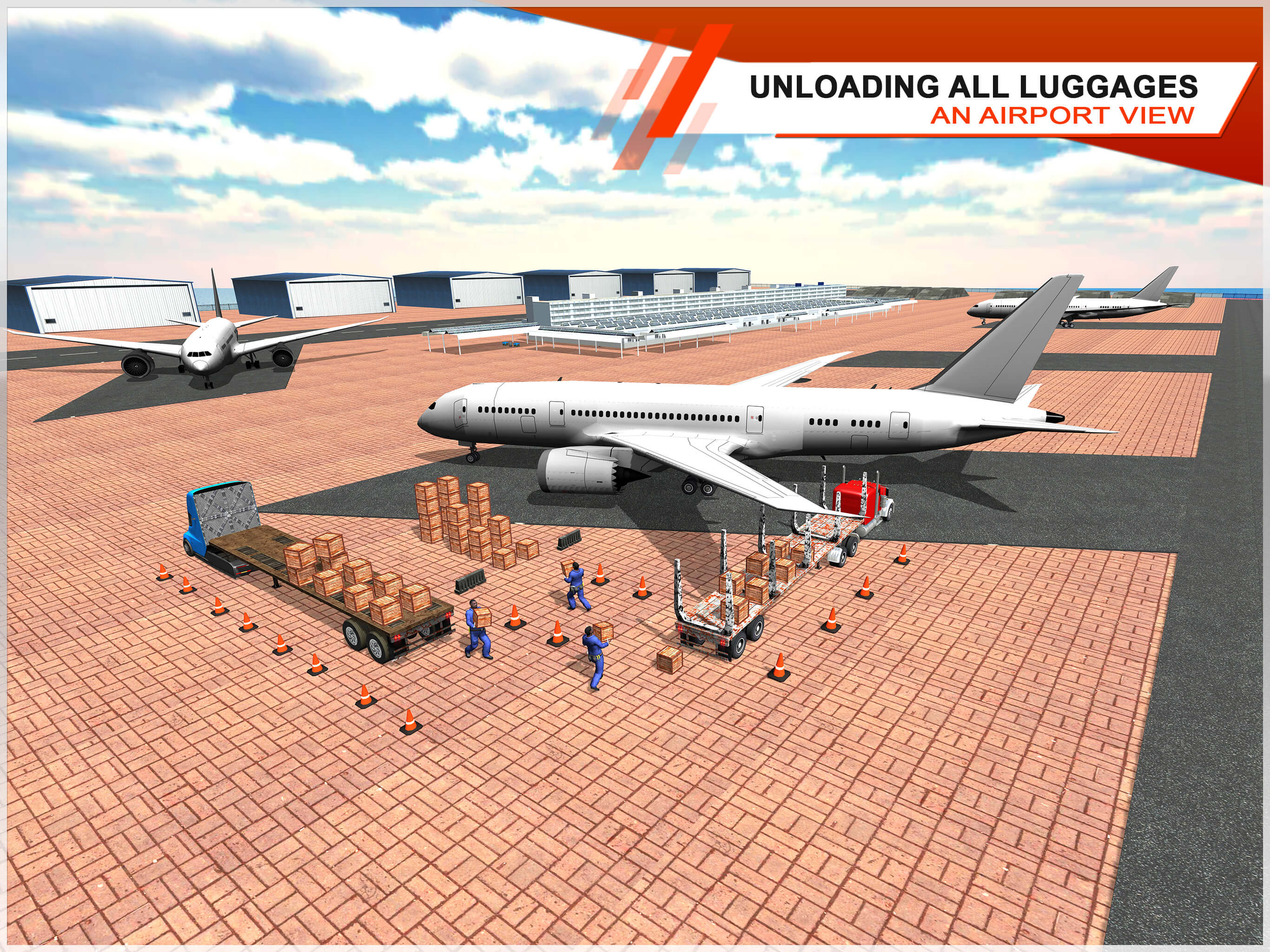 Drone Transport Simulator