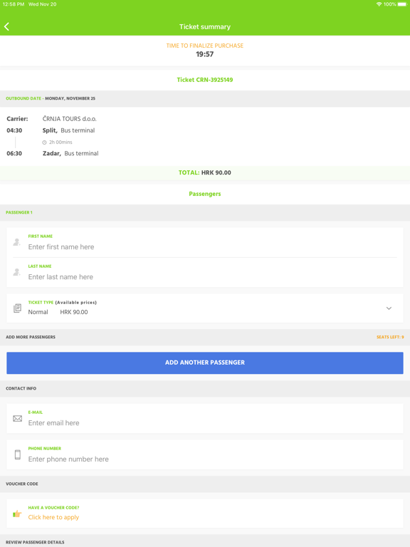 Screenshot #5 pour Traveling.com