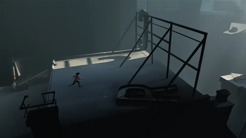 Captura de pantalla de INSIDE De Playdead en iPhone 3