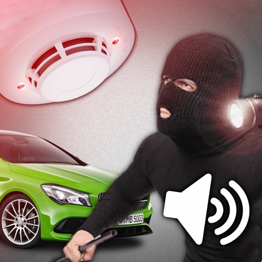 Security Alarm Sounds Prank