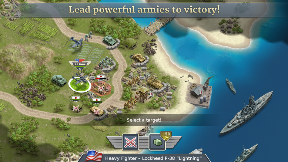 #2. 1942 Pacific Front Premium (iOS) 作者: HandyGames
