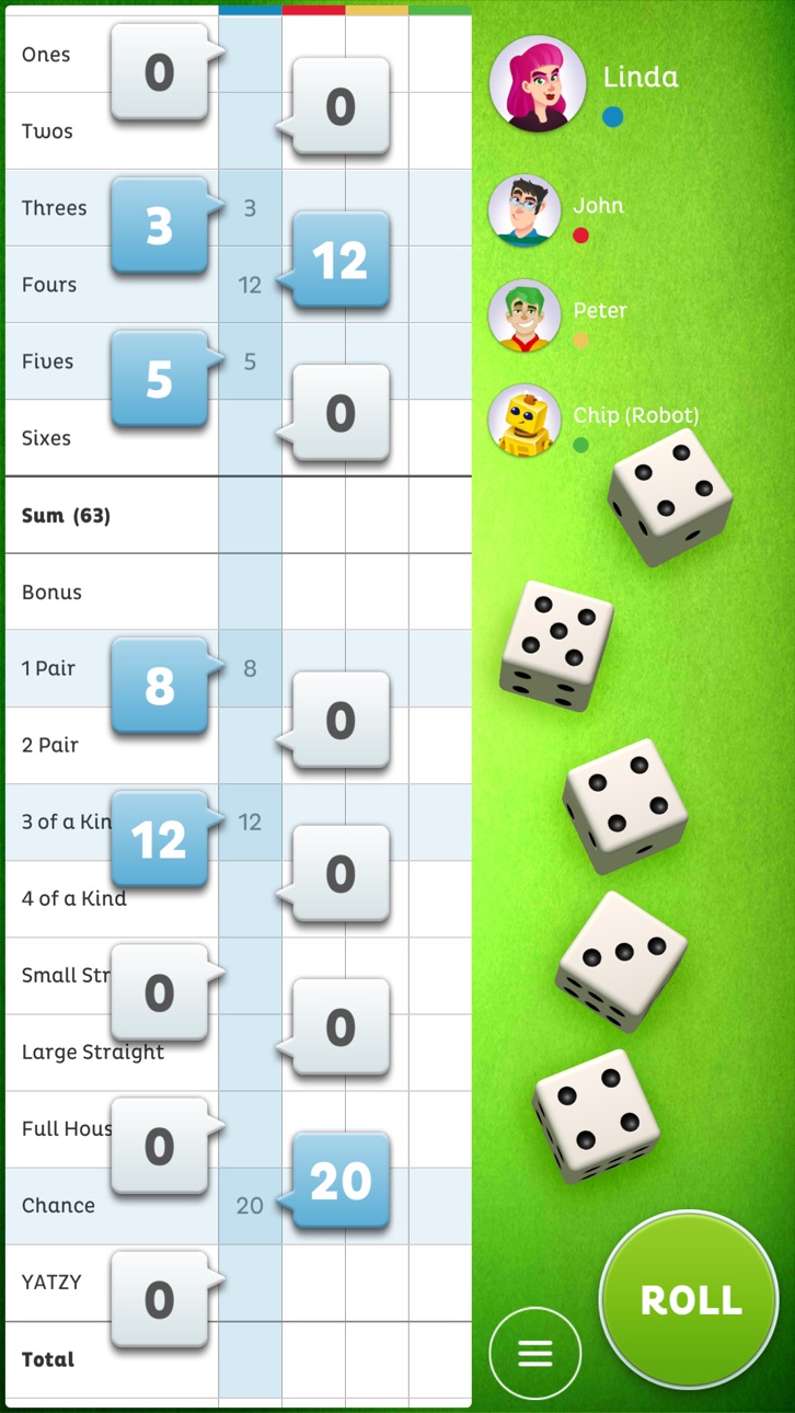 iPhone screenshot