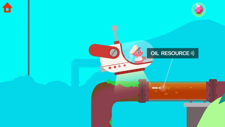 Dinosaur Submarine for toddler screenshot-8