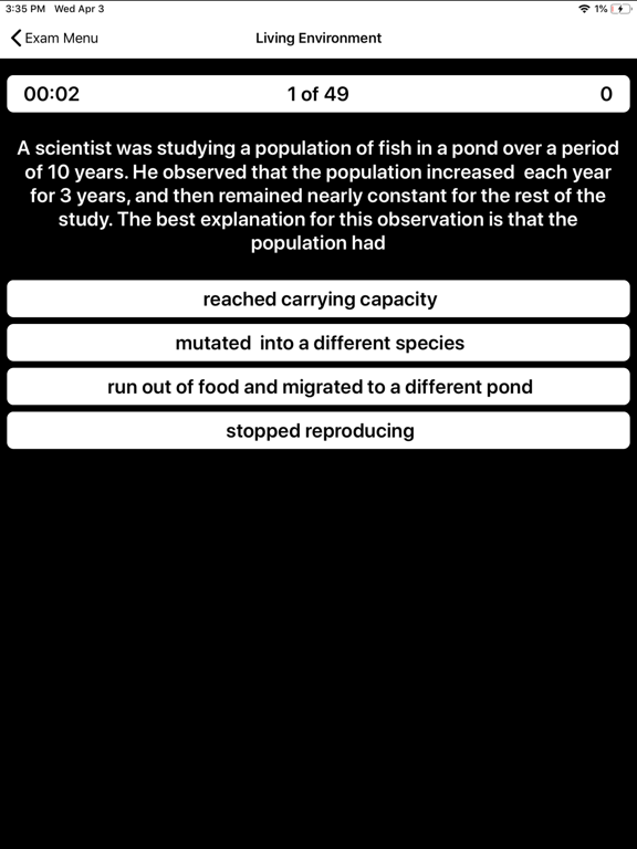 Screenshot #5 pour Regents Prep 2025-2026