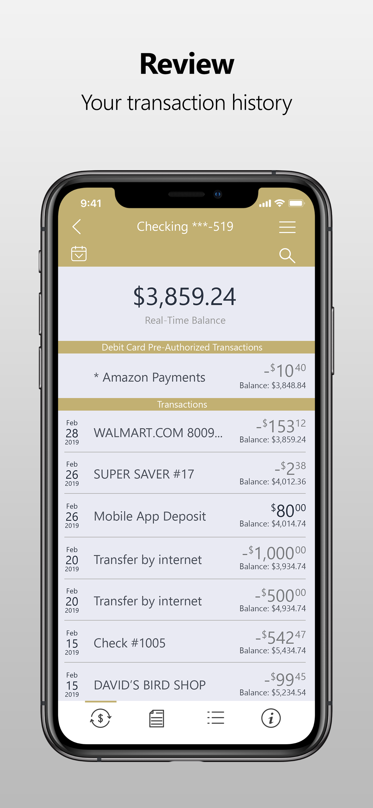 FSBOH Mobile Banking