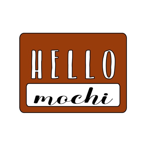 Hello Mochi icon