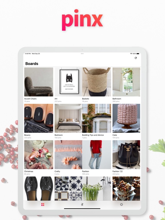 Screenshot #4 pour Pinx for Pinterest