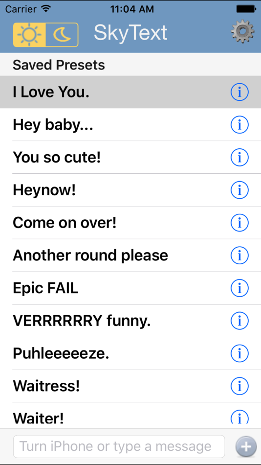 #2. SkyText (iOS) 由: Heynow Software