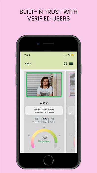 Screenshot 3 of WinWinX Inc. App