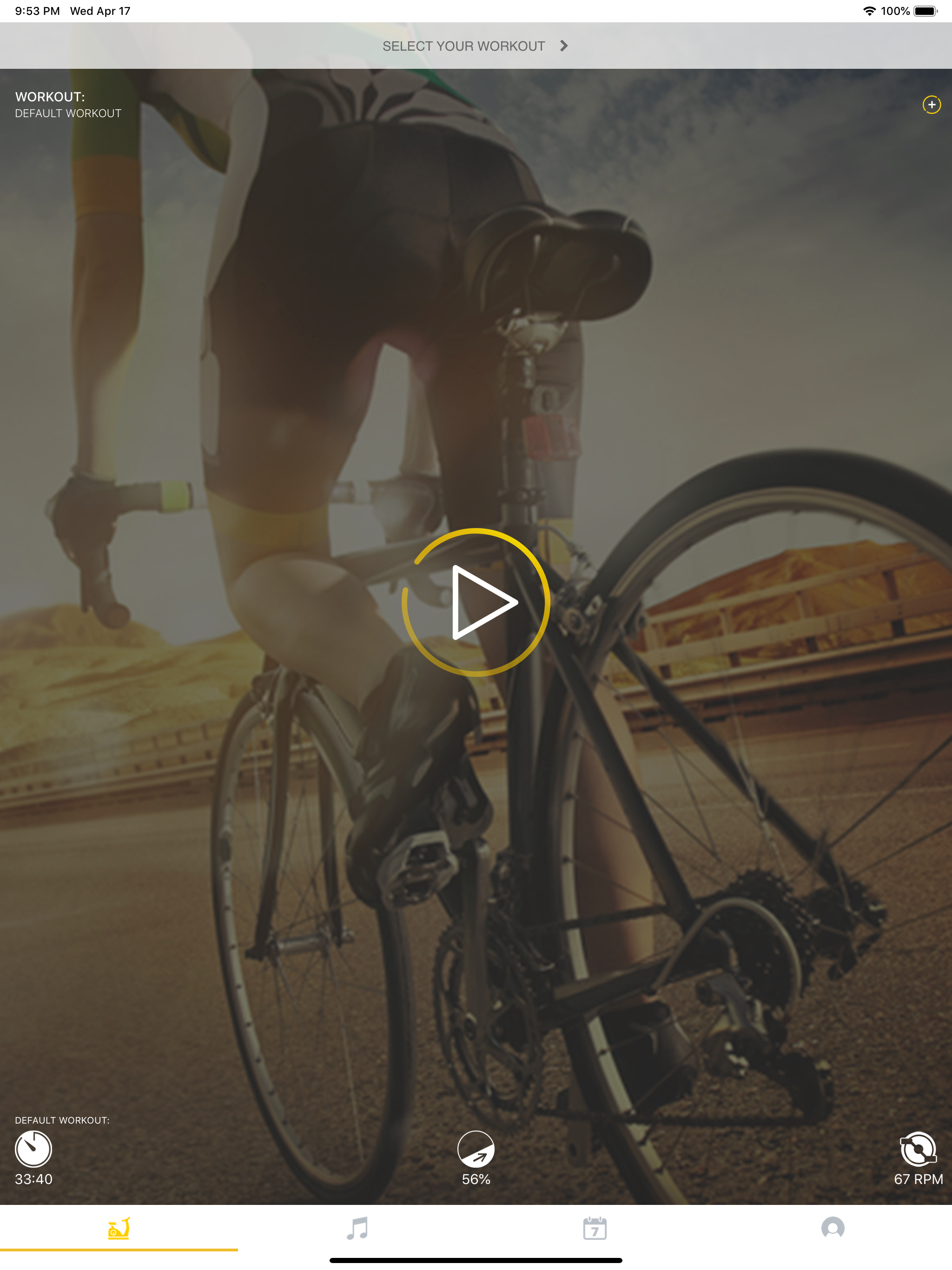 Plus Workout | Indoor cycling screenshot 4