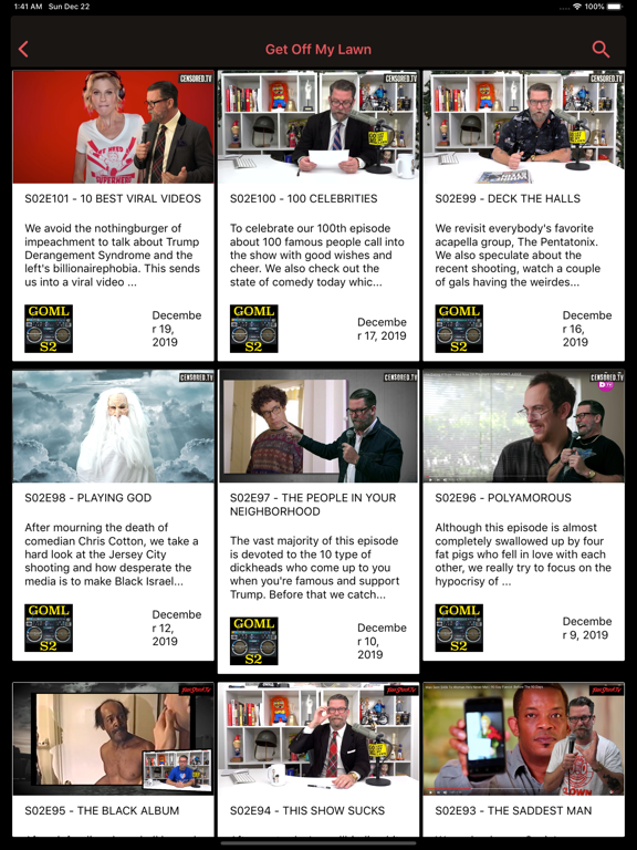 Screenshot #6 pour Censored.TV