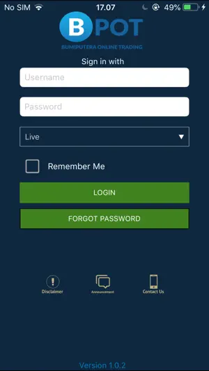 BPOT screenshot 1