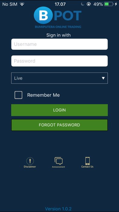 Screenshot #1 pour BPOT