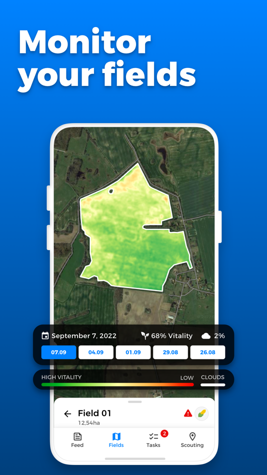 #1. SKYFLD – Agriculture Scouting (iOS) 由: HELM AG