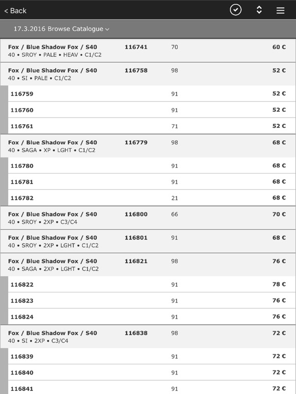 Screenshot #5 pour Saga Furs Auction